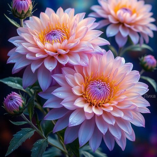 Открытка Цветы