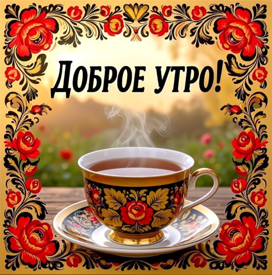 Открытка Доброе утро!