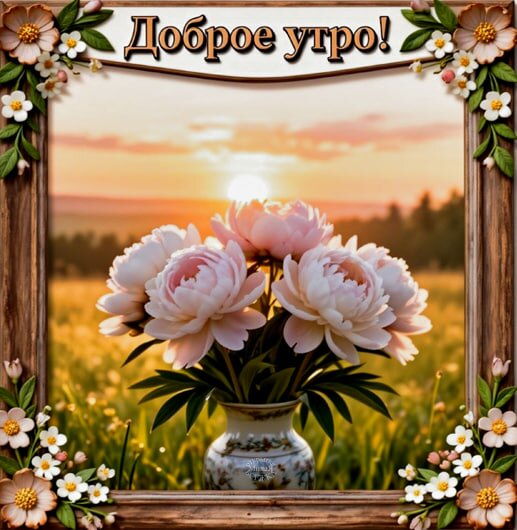 Открытка Доброе утро!
