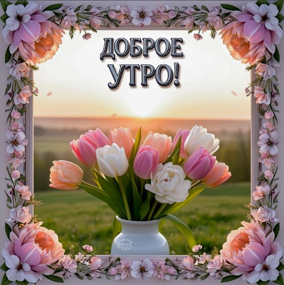 Открытка Доброе утро!