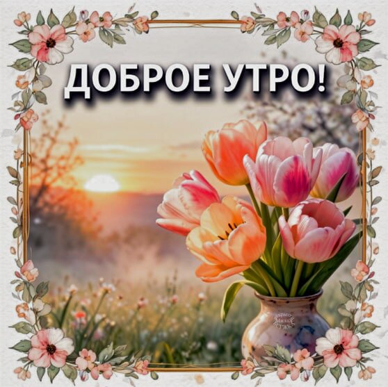 Открытка Доброе утро!