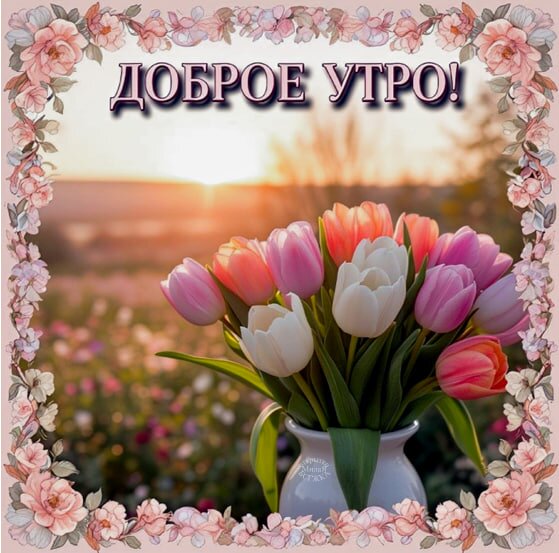 Открытка Доброе утро!