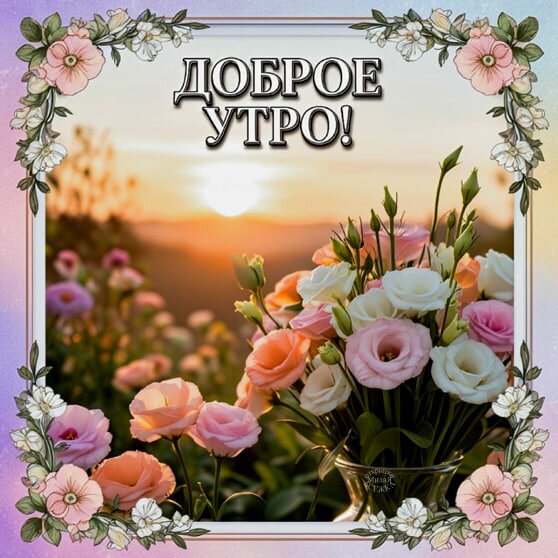 Открытка Доброе утро!