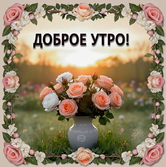 Открытка Доброе утро!