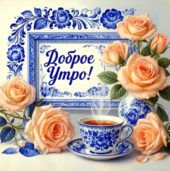 Открытка Доброе утро!