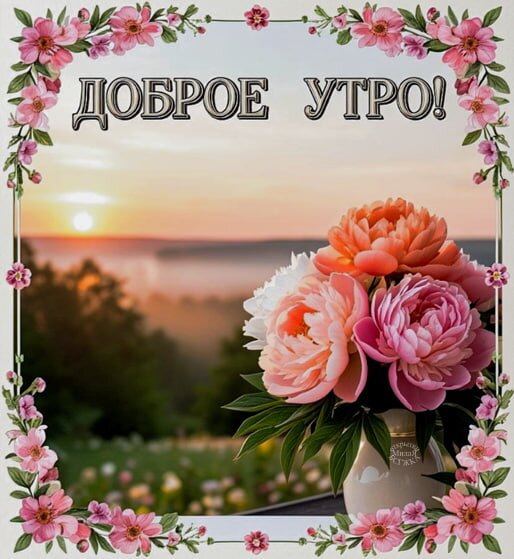 Открытка Доброе утро!