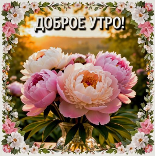 Открытка Доброе утро!