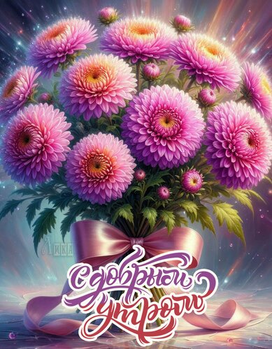 Открытка Доброе утро