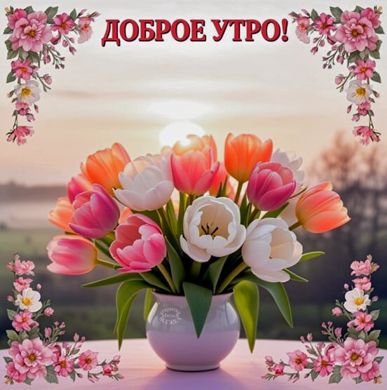 Открытка Доброе утро!