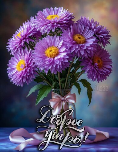 Открытка Доброе утро