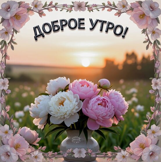 Открытка Доброе утро!