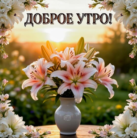 Открытка Доброе утро!