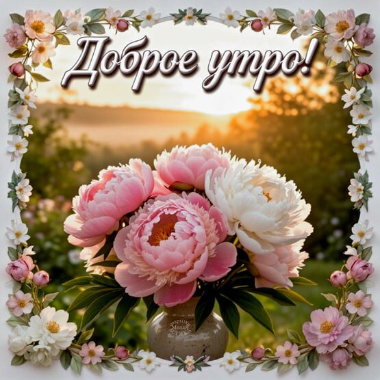 Открытка Доброе утро!