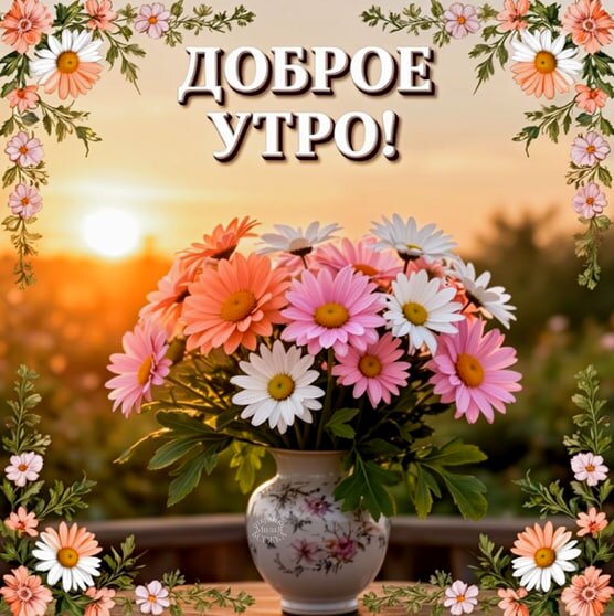 Открытка Доброе утро!