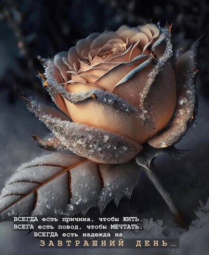 Открытка Мотивация