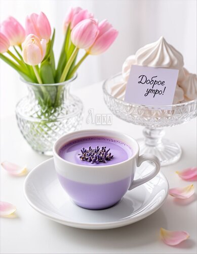 Открытка Доброе утро