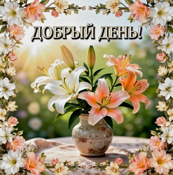 Открытка Добрый день!