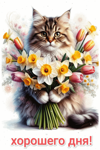 Открытка Хорошего дня!
