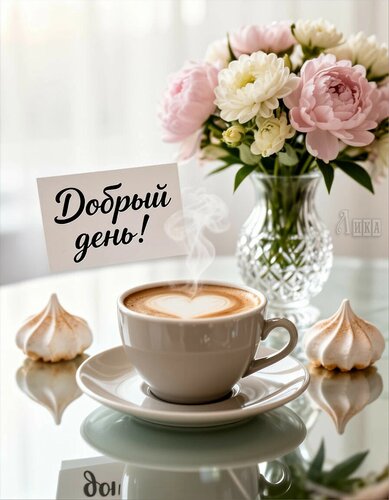 Открытка Добрый день