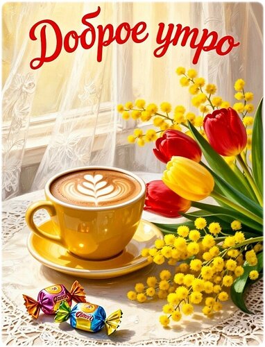 Открытка Доброе утро!
