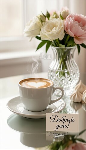 Открытка Добрый день