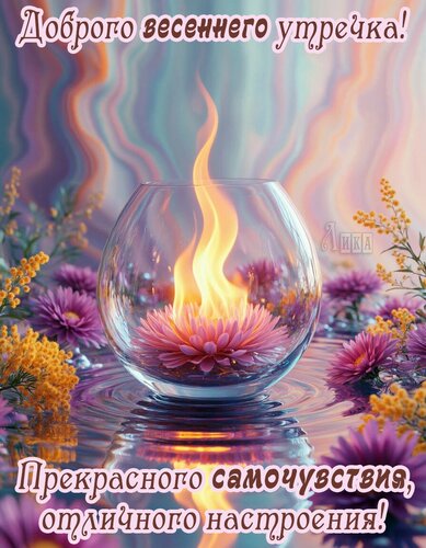 Открытка Доброе утро