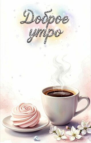 Открытка Доброе утро!