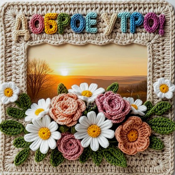 Открытка Доброе утро!