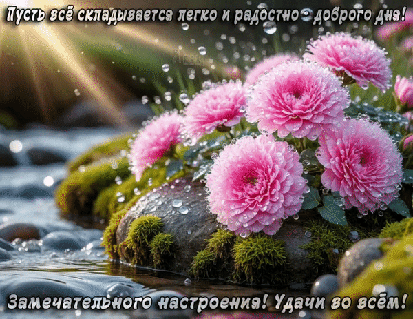 Анимированная открытка Доброго дня!