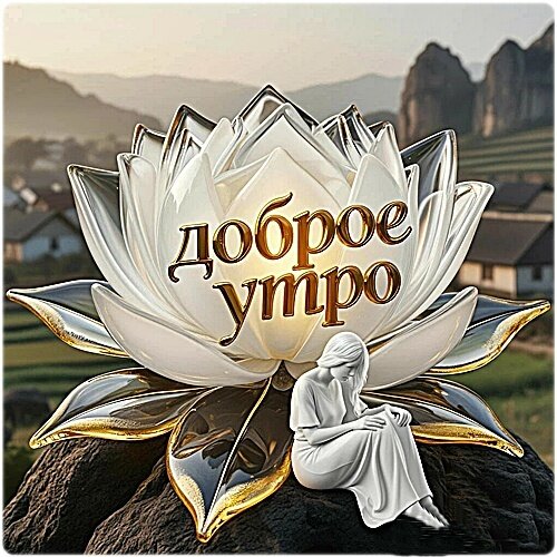 Открытка Доброе утро!