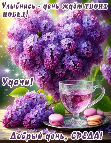 Открытка Среда