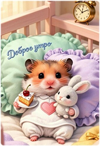 Открытка Доброе утро!