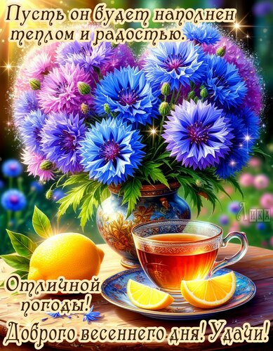 Открытка Добрый день!