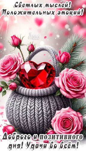 Открытка Добрый день