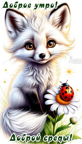 Открытка Среда