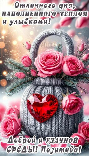 Открытка Среда