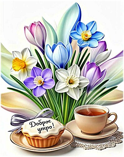 Открытка Доброе утро!