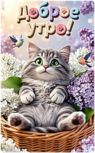 Открытка Доброе утро!