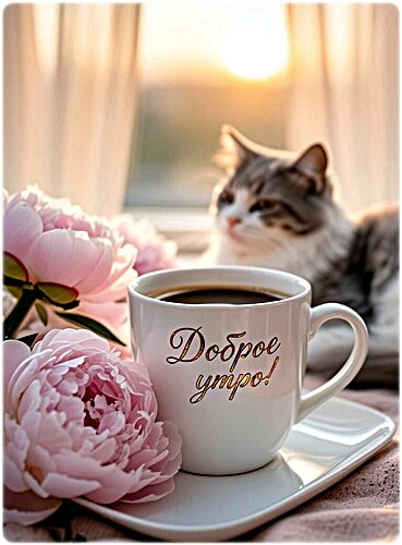Открытка Доброе утро!