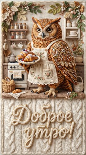 Открытка Доброе утро!