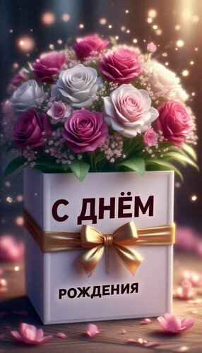 Открытка С днём рождения