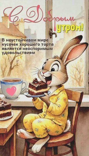 Открытка С добрым утром!