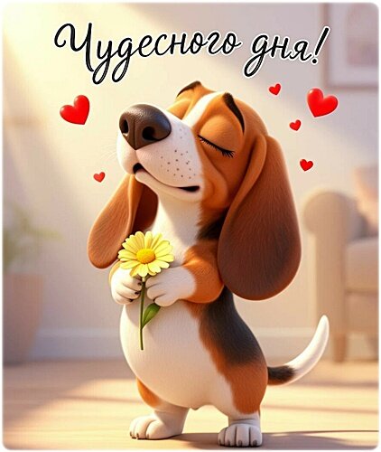 Открытка ХОРОШЕГО ДНЯ!