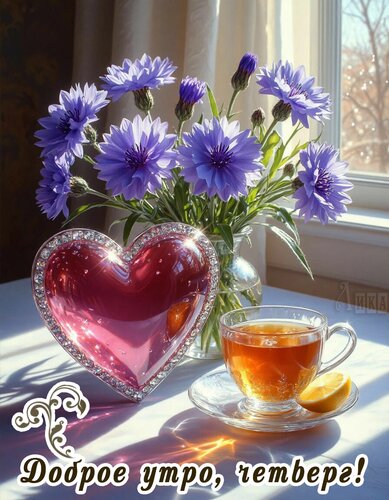 Открытка Четверг