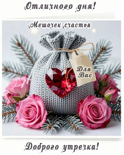 Открытка Доброе утро