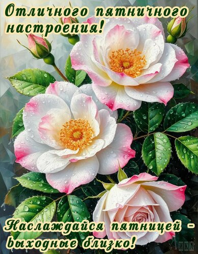 Открытка Пятница