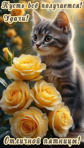 Открытка Пятница