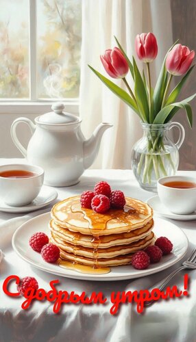 Открытка С добрым утром!