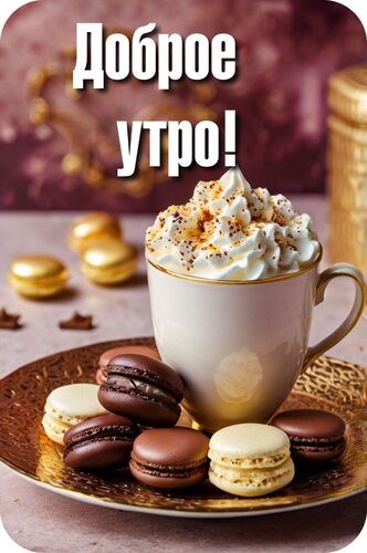 Открытка Доброе утро