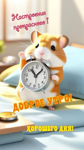 Открытка Доброе утро